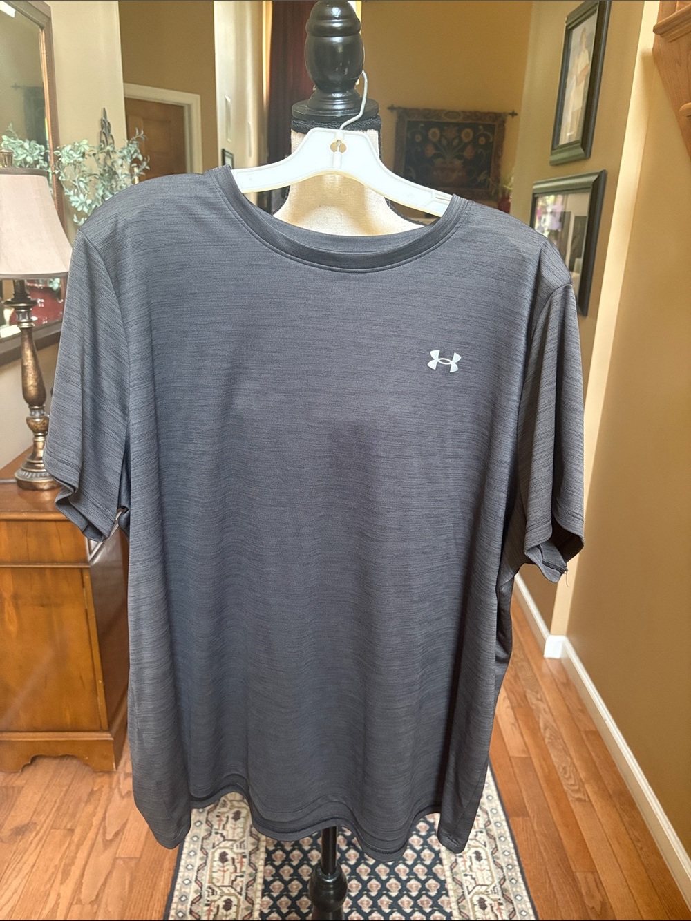Under Armour Women's Short Sleeve Crewneck Tee - Charcoal